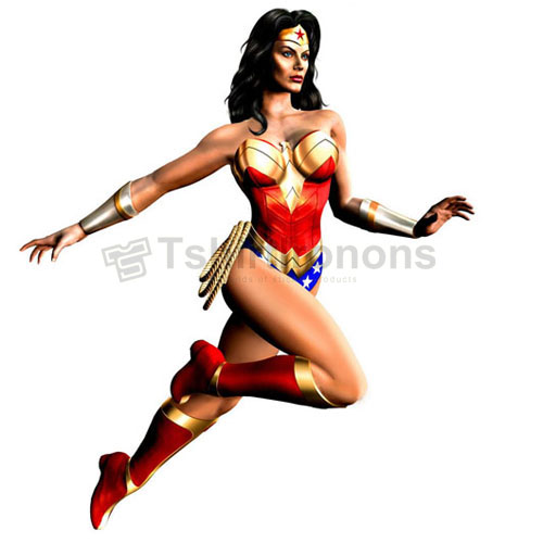 Wonder Woman T-shirts Iron On Transfers N4740 - Click Image to Close